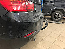 Фаркоп BMW 3-series F30 F31 2012-2018 (БМВ 3) без підрізу бампера, фото 5
