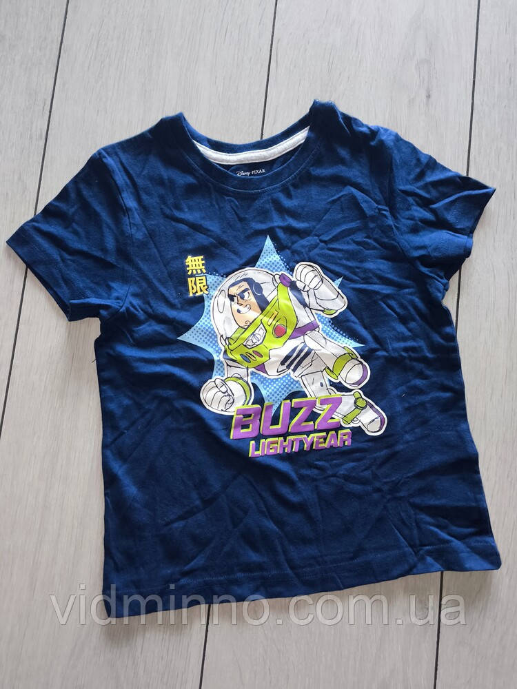 Футболка Disney на хлопчика р.104, 3-4 роки, Toy Story (історія іграшок), Buzz Lightyer