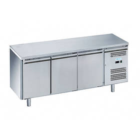 Стіл холодильний 3-дверний Snack без борту Forcold G-SNACK3100TN-FC