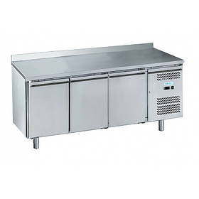 Стіл холодильний 3-дверний з бортом Forcold G-GN3200TN-FC