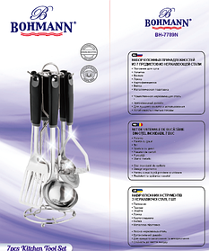 Набір кухонний на підставці 7 пр. Bohmann BH 7789 N - MegaLavka