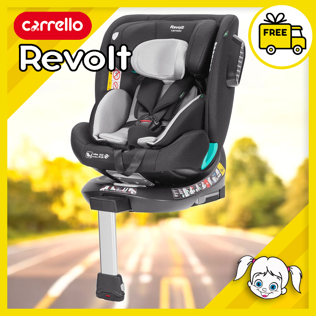 Автокрісло Carrello Revolt CRL-15805/1, опорна стійка, Isofix, i-Size