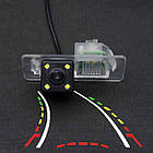 Камера заднього огляду BMW X1, X3 E46 E90, X5 E39 E53, X6 HS-8020 CCD, фото 3