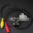 Камера заднього огляду BMW X1, X3 E46 E90, X5 E39 E53, X6 HS-8020 CCD, фото 6