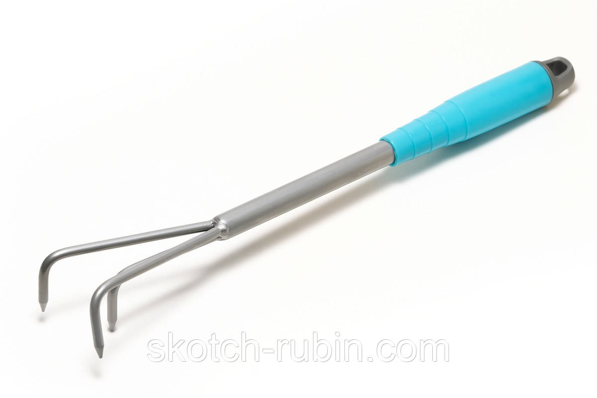 Культиватор садовий MASTERTOOL 370х70 мм із пластиковою ручкою 14-6182