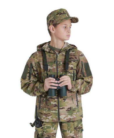 Куртка дитяча ARMY KIDS Скаут камуфляж Піксель, фото 1