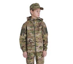 Куртка дитяча ARMY KIDS Скаут камуфляж Піксель, фото 3