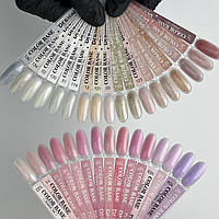 Демонстраційна палітра кольорових баз Color base Дизайнер "Sparkles Beauty" Дизайнер