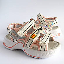 Рожеві босоніжки для дівчинки тм Том.м розмір