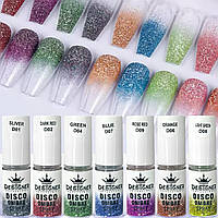 Світловідбивна спрей-пудра для омбре Disco Ombre Spray Дизайнер (7г) для дизайну нігтів