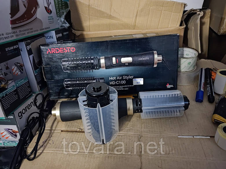 Фен-щетка Ardesto HD-C100 № 241201103