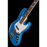 Бас-гітара Harley Benton Enhanced MJ-4EB Lake Blue, фото 8