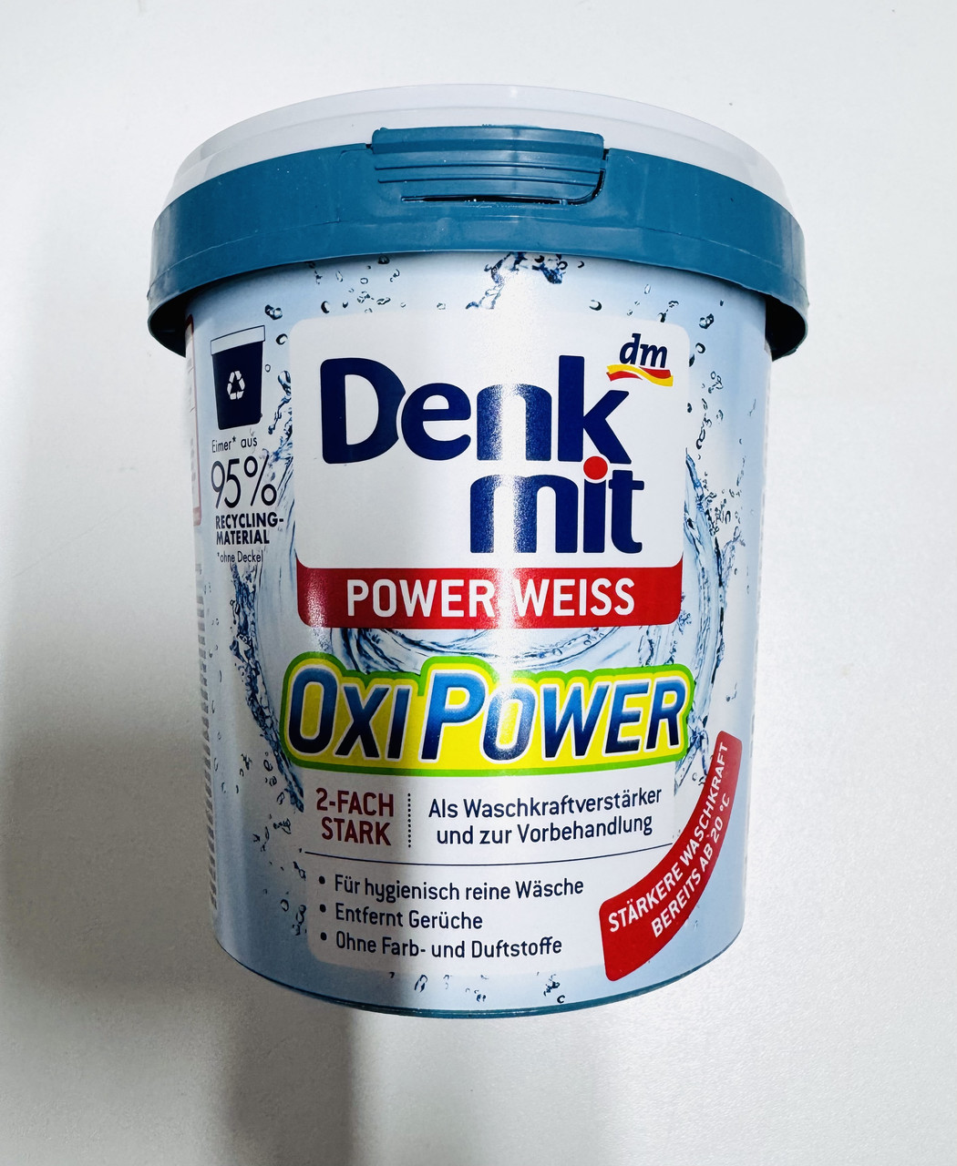 Плямовивідник-відбілювач Denkmit Oxi Power, 750 г