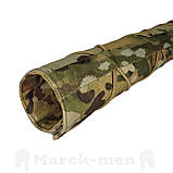 Чохол на глушник гвинтівки Чохол «Marck-men» термомаскування на саундмодератор Супрессор на глушник мультикам, фото 5