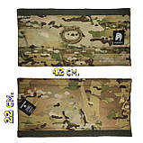 Чохол на глушник гвинтівки Чохол «Marck-men» термомаскування на саундмодератор Супрессор на глушник мультикам, фото 8