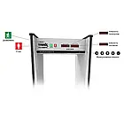 Стаціонарний арочний металодетектор TRX-500AMD, фото 8