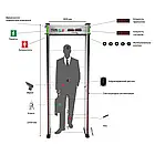 Стаціонарний арочний металодетектор TRX-500AMD, фото 9