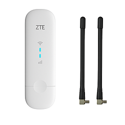 4G Wi-Fi модем ZTE MF79U з роз'ємами під антену MIMO + 2 термінальні антени 3 Дб