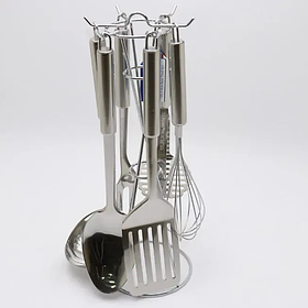 Набір кухонний на підставці 7 пр. Bohmann BH 7786 N - MegaLavka