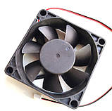 Осьовий вентилятор 92x92x25, DC 24V, 0.25A, фото 2