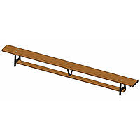 Лава гімнастична InterAtletika ST605-3,0