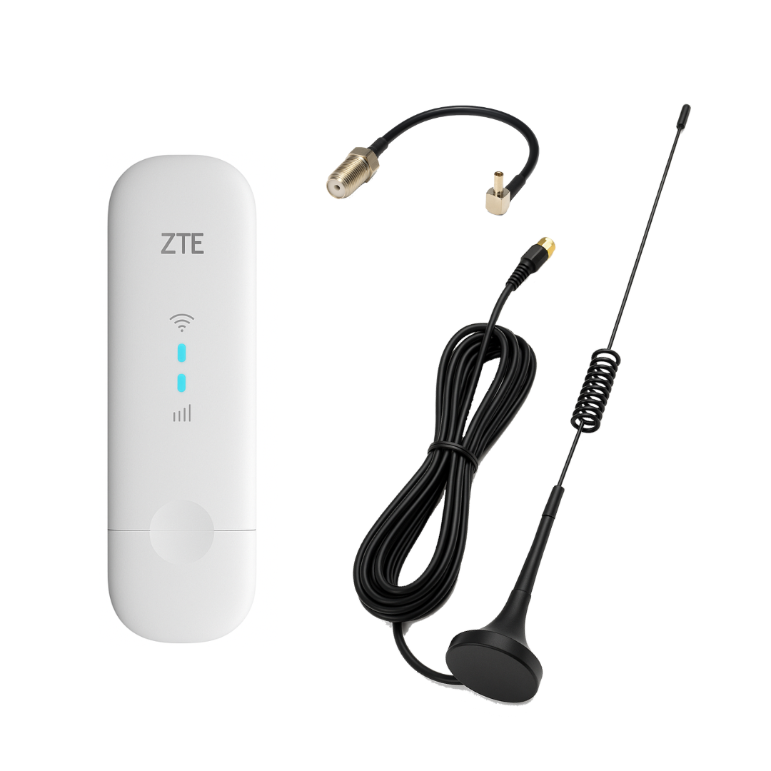4G Wi-Fi авто комплект модем ZTE MF79U + автомобільна антена 7 Дб