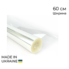 502 Плівка прозора 60 см для пакування квітів (рулон) 400 г