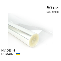 501 Плівка прозора 50 см для пакування квітів (рулон) 400 г