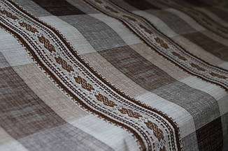 Клейонка на стіл на основі Люкс в українському стилі, фото 3