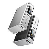 Універсальна Мобільна Батарея Power Bank Borofone BJ72 Energy 22.5W+PD20W 10000 mAh Колір Сірий, фото 3