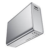 Універсальна Мобільна Батарея Power Bank Borofone BJ72 Energy 22.5W+PD20W 10000 mAh Колір Сірий, фото 8