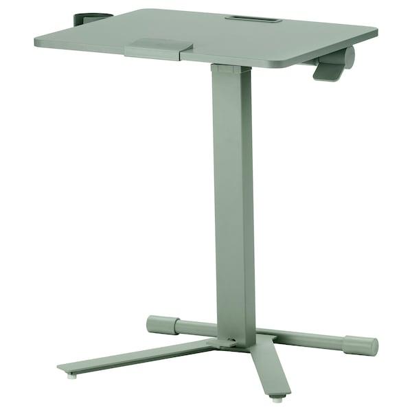 Стіл для ноутбука IKEA MITTZON 66x50 см Зелений 704.981.95