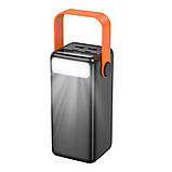 Універсальна Мобільна Батарея Power Bank Borofone BJ66A Magnifico 22.5W+PD20 50000 mAh Колір Чорний, фото 6