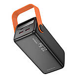 Універсальна Мобільна Батарея Power Bank Borofone BJ66A Magnifico 22.5W+PD20 50000 mAh Колір Чорний, фото 7