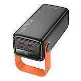 Універсальна Мобільна Батарея Power Bank Borofone BJ66 Magnifico 22.5W+PD20 40000 mAh Колір Чорний, фото 5