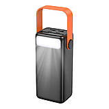 Універсальна Мобільна Батарея Power Bank Borofone BJ66 Magnifico 22.5W+PD20 40000 mAh Колір Чорний, фото 6