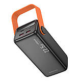Універсальна Мобільна Батарея Power Bank Borofone BJ66 Magnifico 22.5W+PD20 40000 mAh Колір Чорний, фото 7