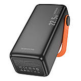 Універсальна Мобільна Батарея Power Bank Borofone BJ66 Magnifico 22.5W+PD20 40000 mAh Колір Чорний, фото 8