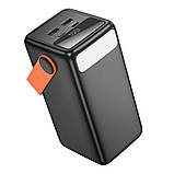 Універсальна Мобільна Батарея Power Bank Borofone BJ66B Magnifico 22.5W+PD20 60000 mAh Колір Чорний, фото 4