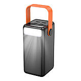 Універсальна Мобільна Батарея Power Bank Borofone BJ66B Magnifico 22.5W+PD20 60000 mAh Колір Чорний, фото 6