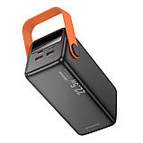 Універсальна Мобільна Батарея Power Bank Borofone BJ66B Magnifico 22.5W+PD20 60000 mAh Колір Чорний, фото 7