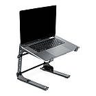 Стійка для ноутбука GATOR FRAMEWORKS GFW-LAPTOP-1000 SPACE SAVING PORTABLE DESKTOP LAPTOP STAND, фото 8