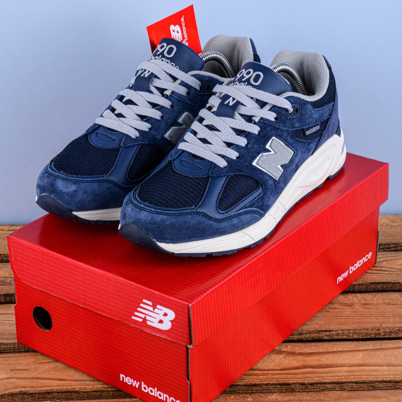 Чоловічі Кросівки New Balance 990 сині