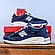 Чоловічі Кросівки New Balance 990 сині, фото 3
