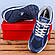 Чоловічі Кросівки New Balance 990 сині, фото 4