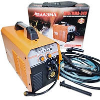 Зварювальний інверторний напівавтомат Плазма MIG/MMA-340, фото 2