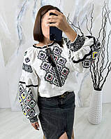 Жіноча блуза "Вишиванка" новинка 2025