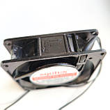 Осьовий вентилятор 92x92x25, AC 220V, 0.1 A, фото 2