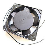 Осьовий вентилятор 92x92x25, AC 220V, 0.1 A, фото 5