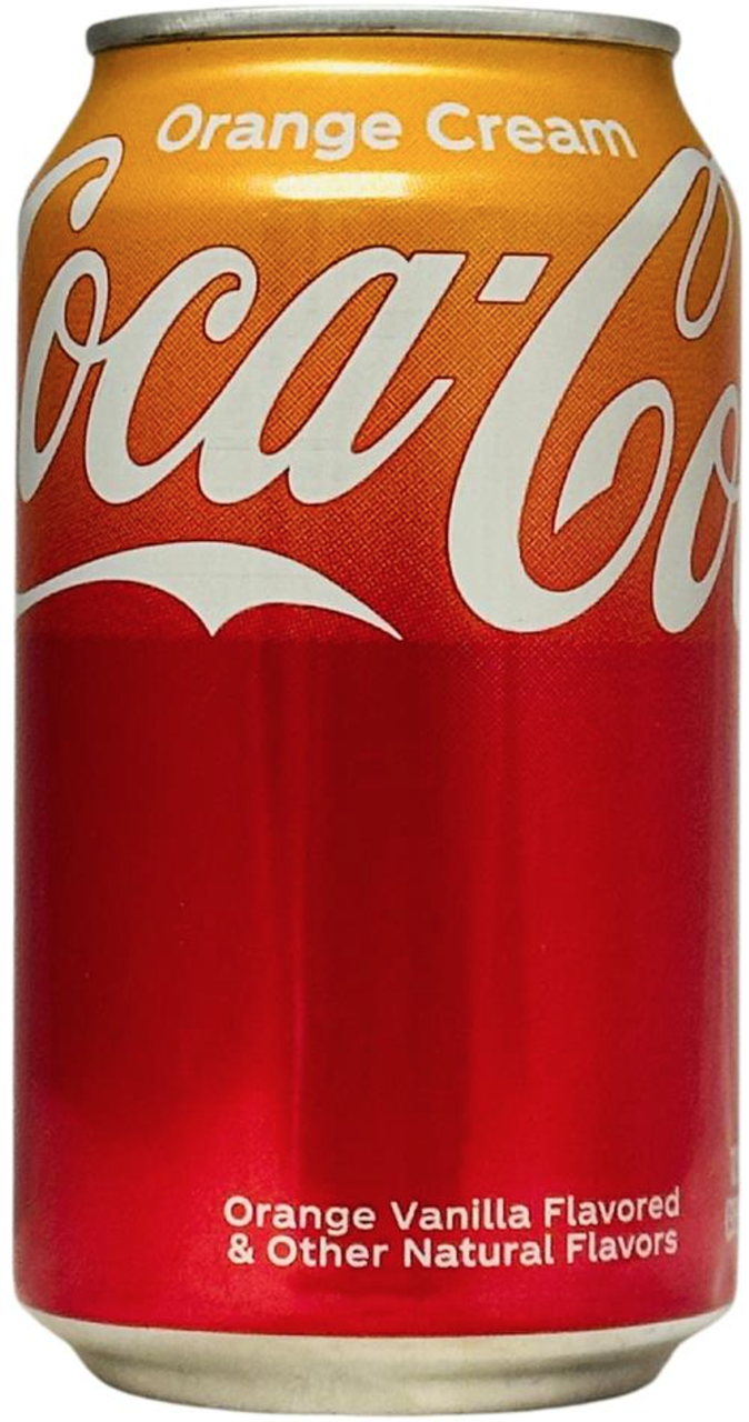 Напій Coca Cola Orange Vanilla 355ml